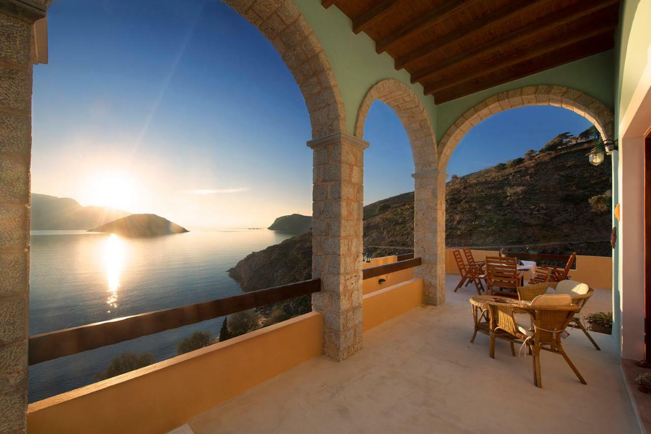 Secret Paradise Beach Villa Σκαλιά Εξωτερικό φωτογραφία