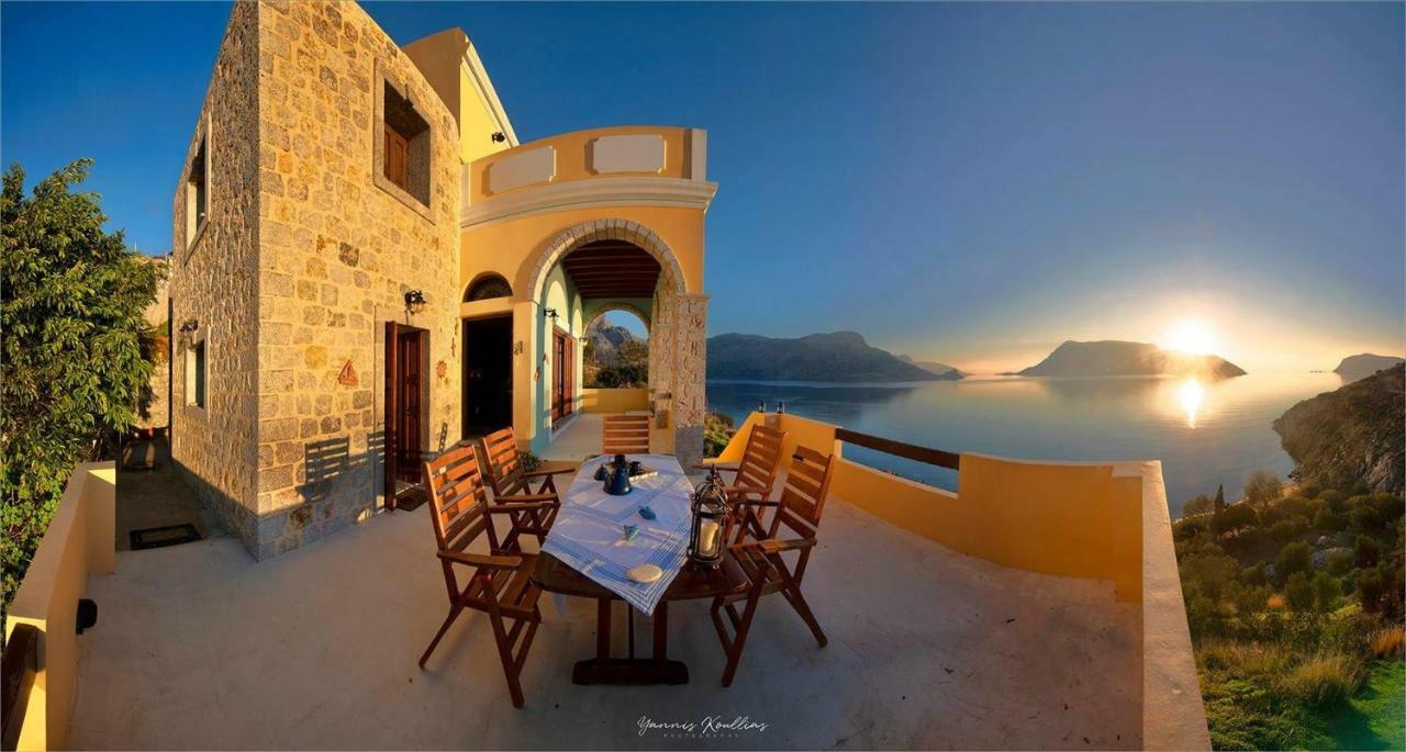 Secret Paradise Beach Villa Σκαλιά Εξωτερικό φωτογραφία