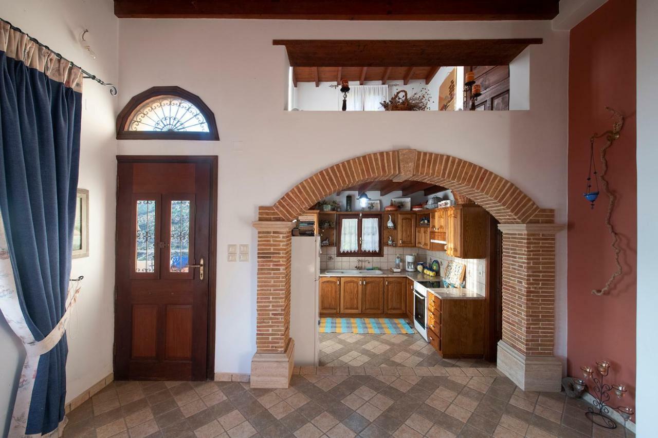 Secret Paradise Beach Villa Σκαλιά Εξωτερικό φωτογραφία